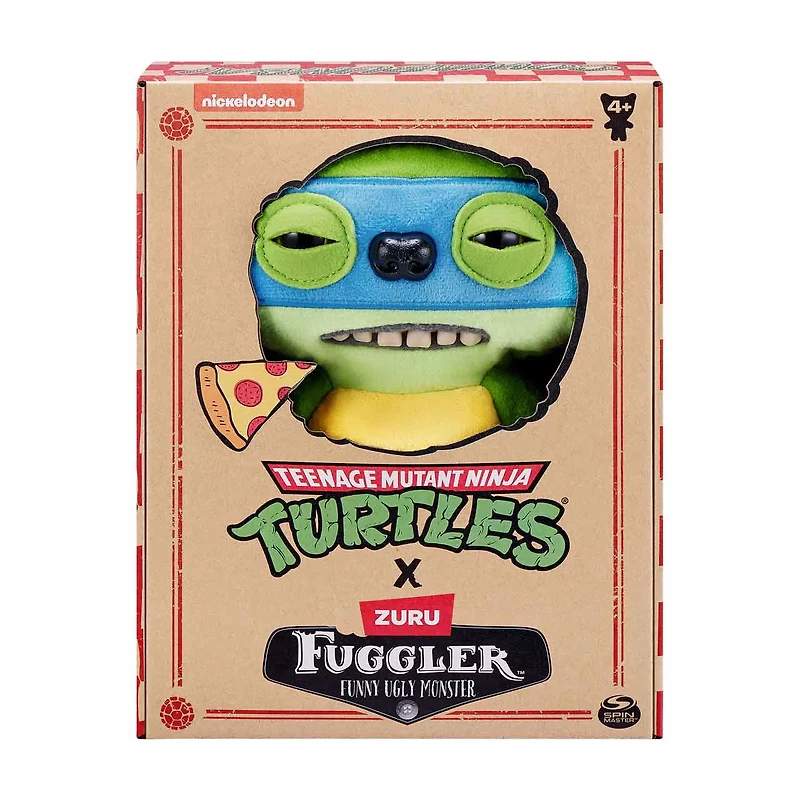 Zuru Fuggler Teenage Mutant Ninja Turtles Plush, 9 in