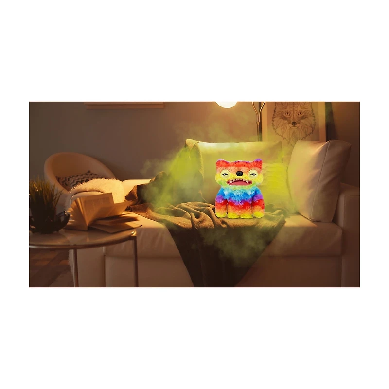 Zuru Fuggler Fart Face Plush, 9 in