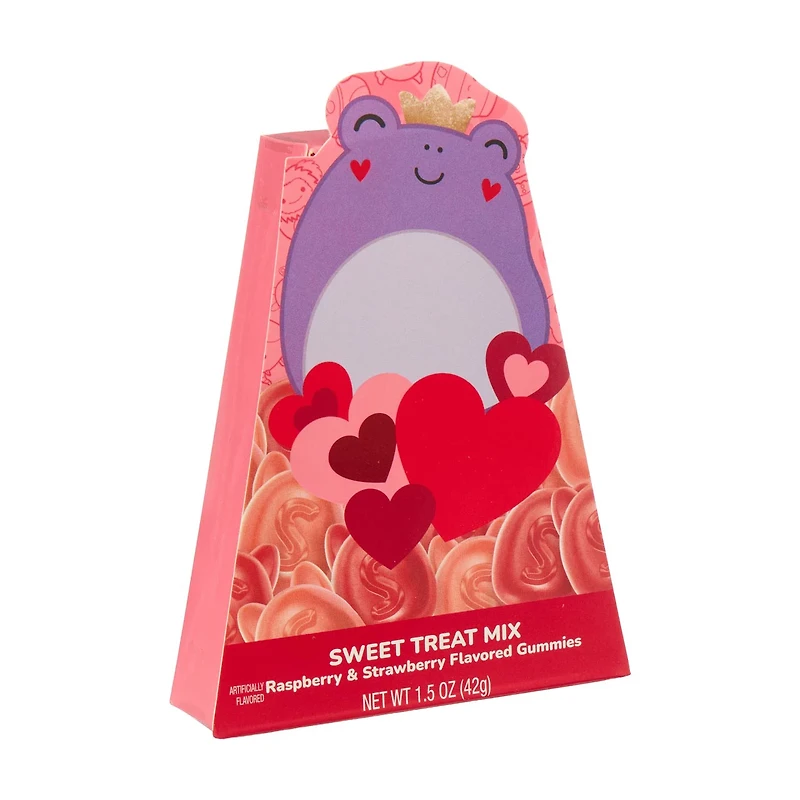 Squishmallow Gummy Boxes, 1.5 oz, Assorted