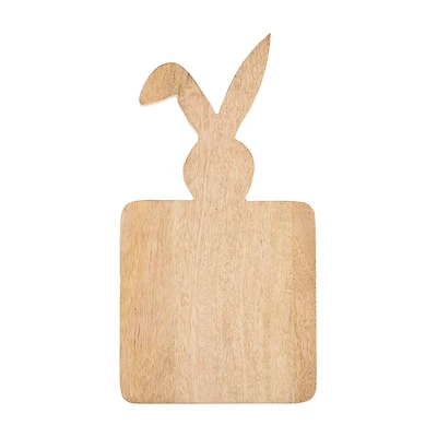 Wood Bunny Ear Cutting Board