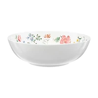 Melamine Floral Serving Bowl, 12 in