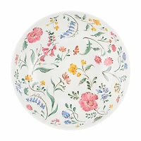 Melamine Floral Serving Bowl, 12 in