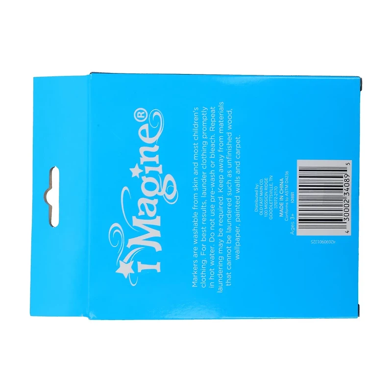 Broadline Washable Marker, 8 ct