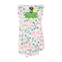 Trueliving Outdoors Garden Canvas Gloves