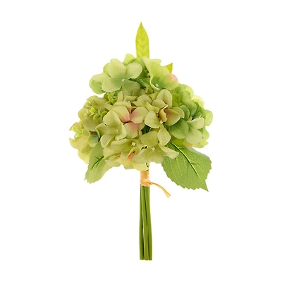 Artificial Green Hydrangea Bouquet