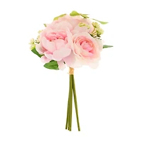 Artificial Pink Peony Bouquet