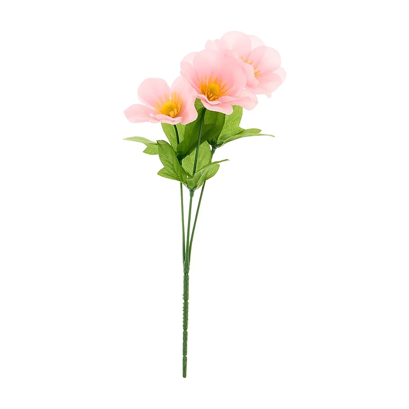 Artificial Pink Cosmos Bushel