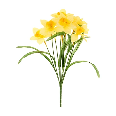 Artificial Yellow Daffodil Bushel