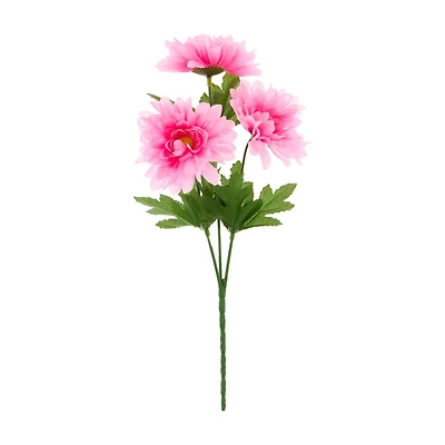 Artificial Pink Daisy Pick