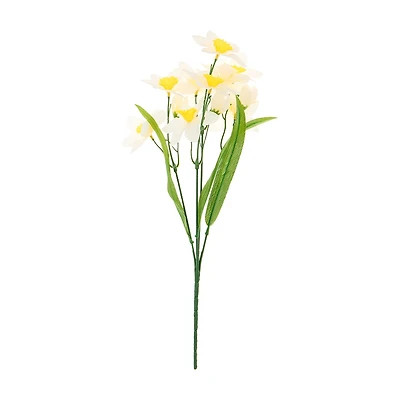 White Daffodil Pick