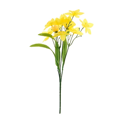 Artificial Yellow Daffodil Pick