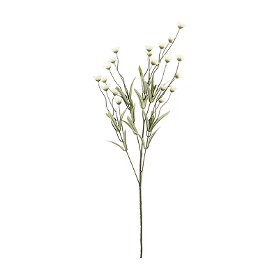Artificial White Daisy Stem