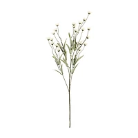 Artificial White Daisy Stem