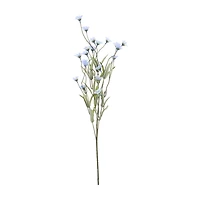 Artificial Blue Daisy Stem