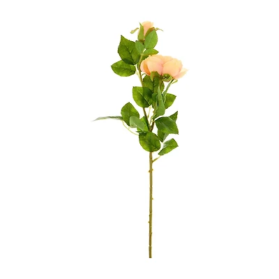 Artificial Cabbage Rose Stem