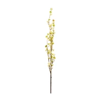 Artificial White Blossom Stem