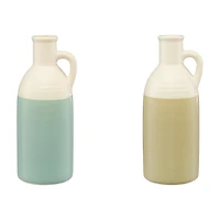 Jug Vase Set, 9.5 in