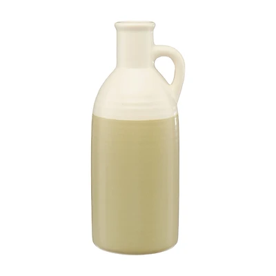 Decorative Jug Vase, Green