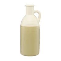 Decorative Jug Vase, Green