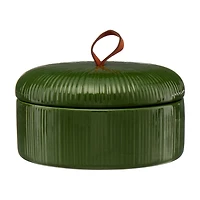 Green Storage Jar, Small