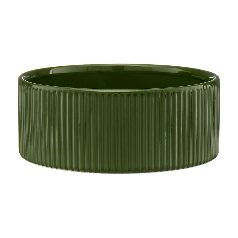 Green Storage Jar, Medium