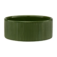 Green Storage Jar, Medium