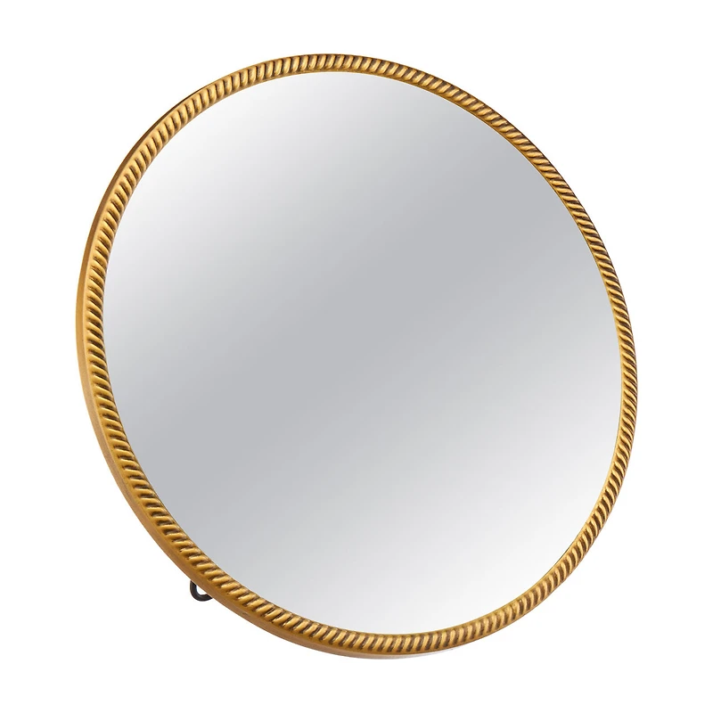 Glass Mirror, Round, 12 in