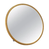 Glass Mirror, Round, 12 in