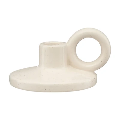 Ceramic Taper Candle Holder