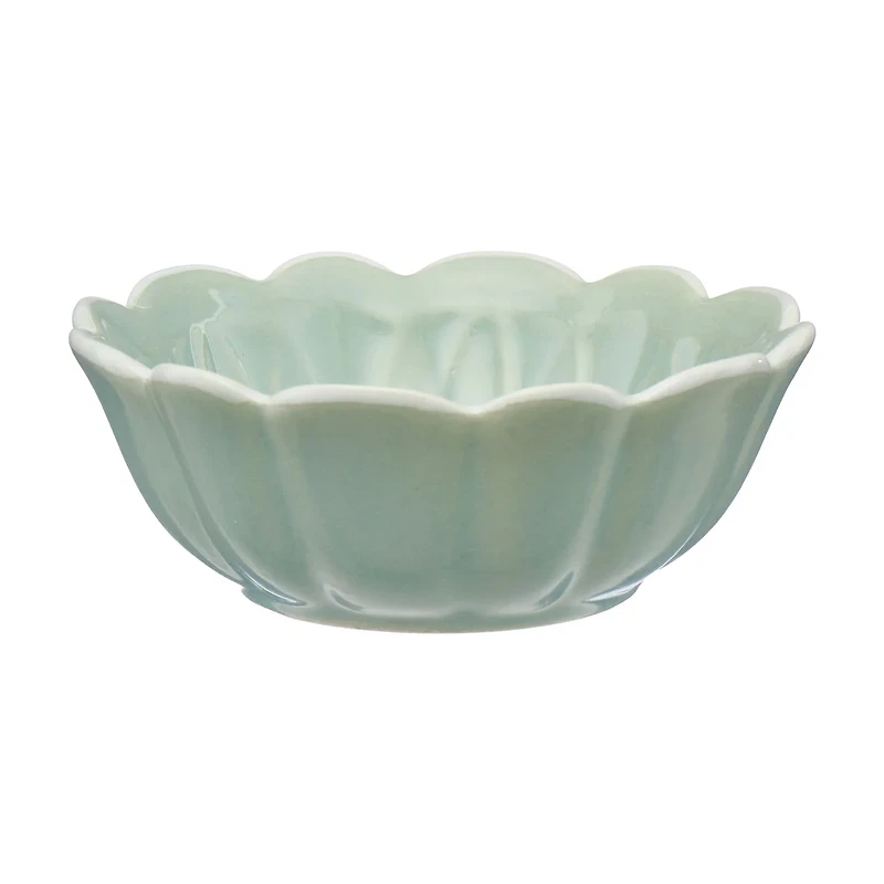 Ceramic Dish Trinket Holder, Blue