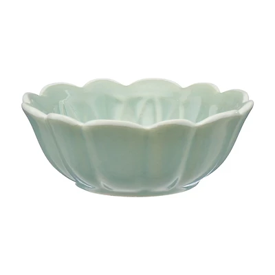 Ceramic Dish Trinket Holder, Blue