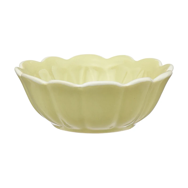 Ceramic Dish Trinket Holder, Green