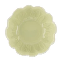 Ceramic Dish Trinket Holder, Green