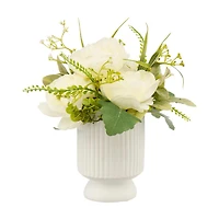 Premade White Floral Arrangement