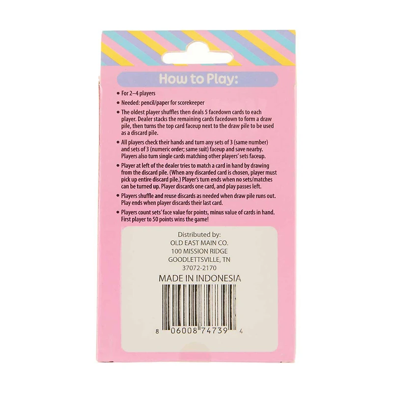 Easter Rummy Card Game