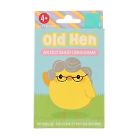 Easter "Old Hen" Old Maid Card Game