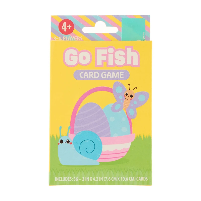 Easter Go Fish Card Game