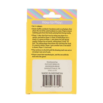 Easter Go Fish Card Game