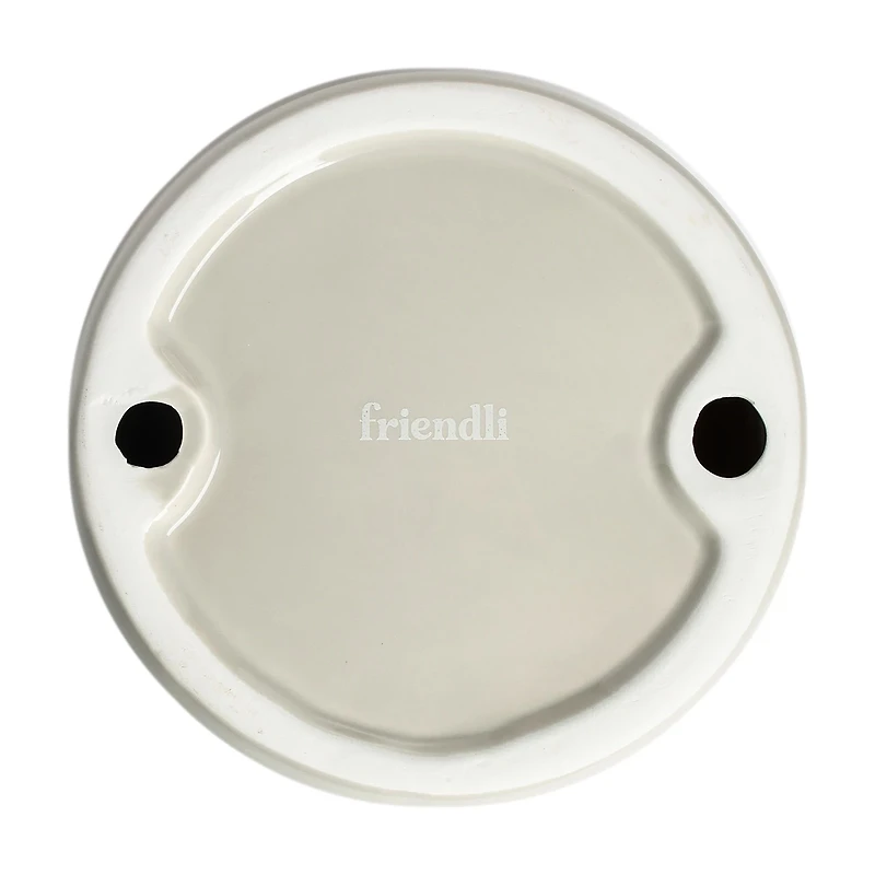 Bubble Ceramic Pet Bowl, 1.5 cp
