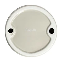 Bubble Ceramic Pet Bowl, 1.5 cp