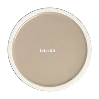 “Feed Me” Ceramic Dog Bowl, 3.5 cp