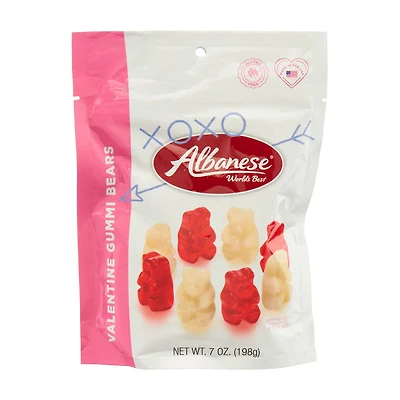 Albanese Valentine's Gummi Bears, 7oz