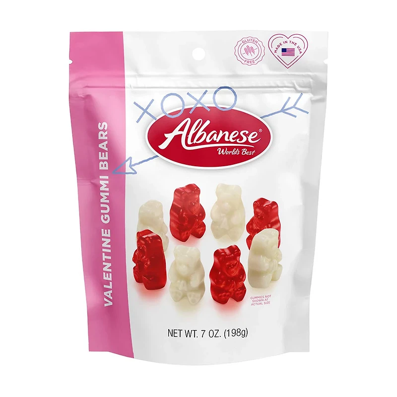 Albanese Valentine's Gummi Bears, 7oz