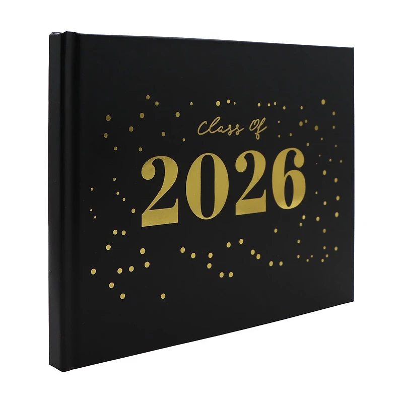 2026 Graduation Signature Book, 6 in x 8 in, 44 sheets