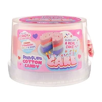 Party Puffs Cotton Candy Cake