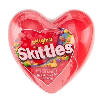 Skittles Candy Mini Heart, 1.07 oz