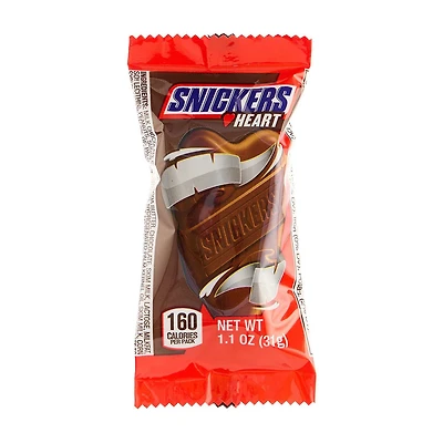 Snickers Heart Single, 1.1 oz