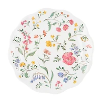 Floral Salad Plate