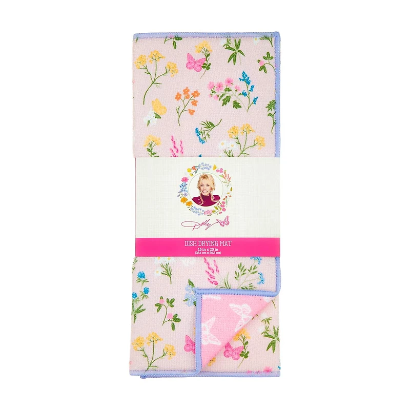 Dolly Parton Spring Drying Mat, Assorted