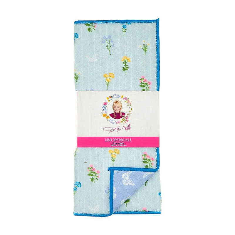 Dolly Parton Spring Drying Mat, Assorted